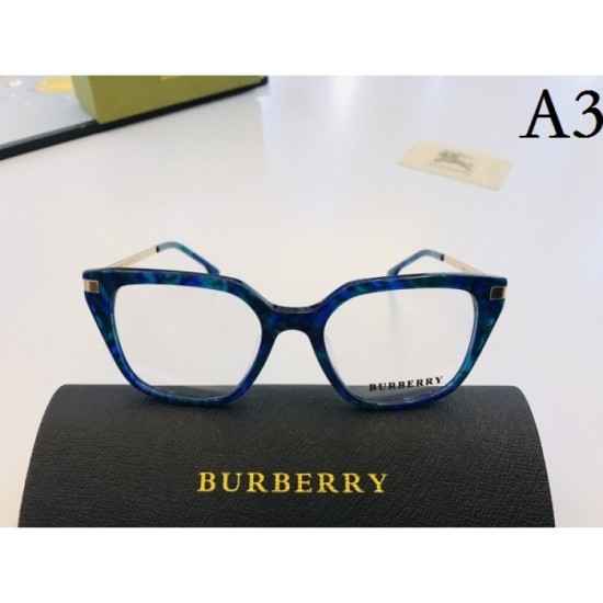 BURBERRY transparent glasses multicolor selectable New summer-like appearance BURBERRY transparent glasses multicolor selectable New summer-like appearance