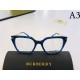 BURBERRY transparent glasses multicolor selectable New summer-like appearance BURBERRY transparent glasses multicolor selectable New summer-like appearance