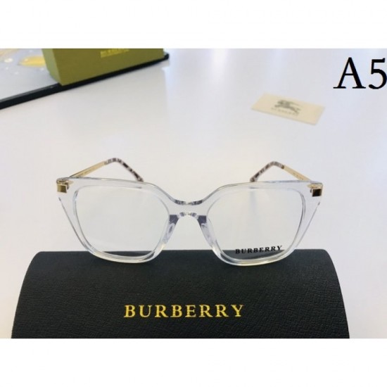 BURBERRY transparent glasses multicolor selectable New summer-like appearance BURBERRY transparent glasses multicolor selectable New summer-like appearance