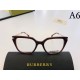 BURBERRY transparent glasses multicolor selectable New summer-like appearance BURBERRY transparent glasses multicolor selectable New summer-like appearance
