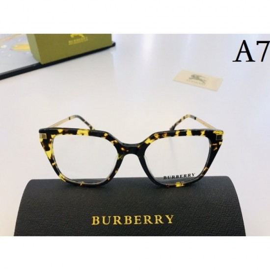 BURBERRY transparent glasses multicolor selectable New summer-like appearance BURBERRY transparent glasses multicolor selectable New summer-like appearance
