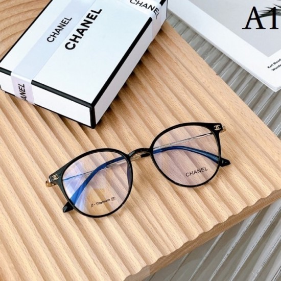 CHANEL transparent glasses multicolor selectable New colors for fashion CHANEL transparent glasses multicolor selectable New colors for fashion