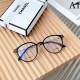 CHANEL transparent glasses multicolor selectable New colors for fashion CHANEL transparent glasses multicolor selectable New colors for fashion