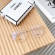 CHANEL transparent glasses multicolor selectable New colors for fashion CHANEL transparent glasses multicolor selectable New colors for fashion