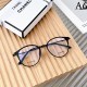CHANEL transparent glasses multicolor selectable New colors for fashion CHANEL transparent glasses multicolor selectable New colors for fashion