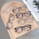CHANEL transparent glasses multicolor selectable New colors for fashion CHANEL transparent glasses multicolor selectable New colors for fashion