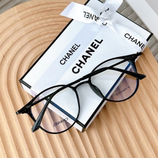 CHANEL transparent glasses multicolor selectable New colors for fashion CHANEL transparent glasses multicolor selectable New colors for fashion