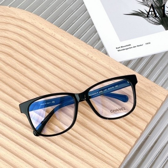 CHANEL transparent glasses multicolor selectable Spring / summer refreshing style CHANEL transparent glasses multicolor selectable Spring / summer refreshing style
