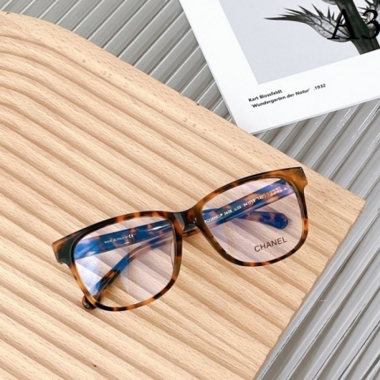 CHANEL transparent glasses multicolor selectable Spring / summer refreshing style CHANEL transparent glasses multicolor selectable Spring / summer refreshing style