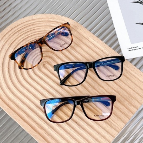 CHANEL transparent glasses multicolor selectable Spring / summer refreshing style CHANEL transparent glasses multicolor selectable Spring / summer refreshing style