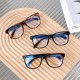 CHANEL transparent glasses multicolor selectable Spring / summer refreshing style CHANEL transparent glasses multicolor selectable Spring / summer refreshing style
