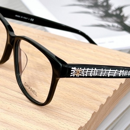 CHANEL transparent glasses multicolor selectable Spring / summer refreshing style CHANEL transparent glasses multicolor selectable Spring / summer refreshing style