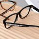 CHANEL transparent glasses multicolor selectable Spring / summer refreshing style CHANEL transparent glasses multicolor selectable Spring / summer refreshing style