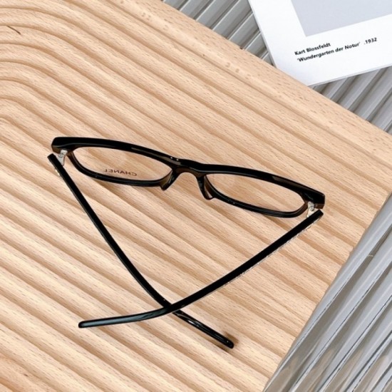 CHANEL transparent glasses multicolor selectable Spring / summer refreshing style CHANEL transparent glasses multicolor selectable Spring / summer refreshing style