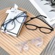 CHANEL transparent glasses multi-color selectable Spring / Summer is a continuous trend CHANEL transparent glasses multi-color selectable Spring / Summer is a continuous trend