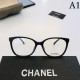 CHANEL Transparent glasses Multicolor selectable Spring / Summer popular item CHANEL Transparent glasses Multicolor selectable Spring / Summer popular item