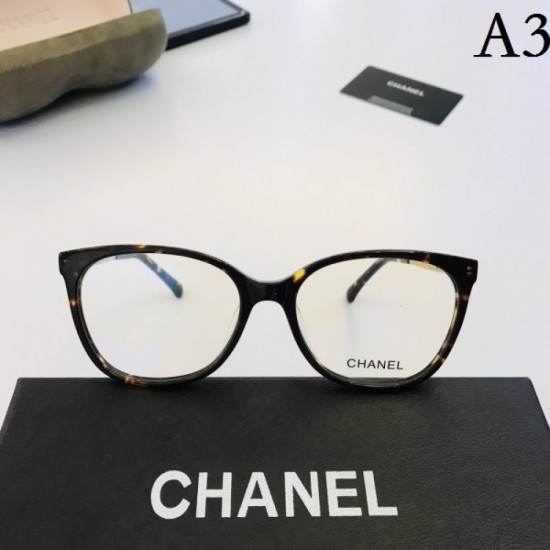 CHANEL Transparent glasses Multicolor selectable Spring / Summer popular item CHANEL Transparent glasses Multicolor selectable Spring / Summer popular item