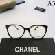 CHANEL Transparent glasses Multicolor selectable Spring / Summer popular item CHANEL Transparent glasses Multicolor selectable Spring / Summer popular item