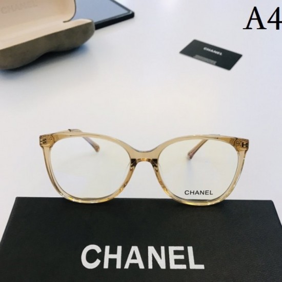 CHANEL Transparent glasses Multicolor selectable Spring / Summer popular item CHANEL Transparent glasses Multicolor selectable Spring / Summer popular item