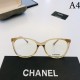 CHANEL Transparent glasses Multicolor selectable Spring / Summer popular item CHANEL Transparent glasses Multicolor selectable Spring / Summer popular item