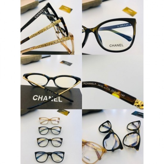CHANEL Transparent glasses Multicolor selectable Spring / Summer popular item CHANEL Transparent glasses Multicolor selectable Spring / Summer popular item