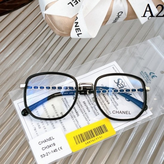 CHANEL transparent glasses multicolor selectable new arrivals that are sure to be a big success CHANEL transparent glasses multicolor selectable new arrivals that are sure to be a big success