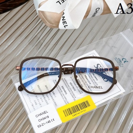 CHANEL transparent glasses multicolor selectable new arrivals that are sure to be a big success CHANEL transparent glasses multicolor selectable new arrivals that are sure to be a big success