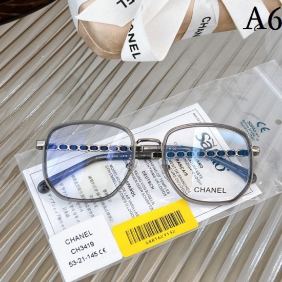 CHANEL transparent glasses multicolor selectable new arrivals that are sure to be a big success CHANEL transparent glasses multicolor selectable new arrivals that are sure to be a big success