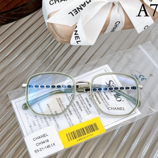 CHANEL transparent glasses multicolor selectable new arrivals that are sure to be a big success CHANEL transparent glasses multicolor selectable new arrivals that are sure to be a big success