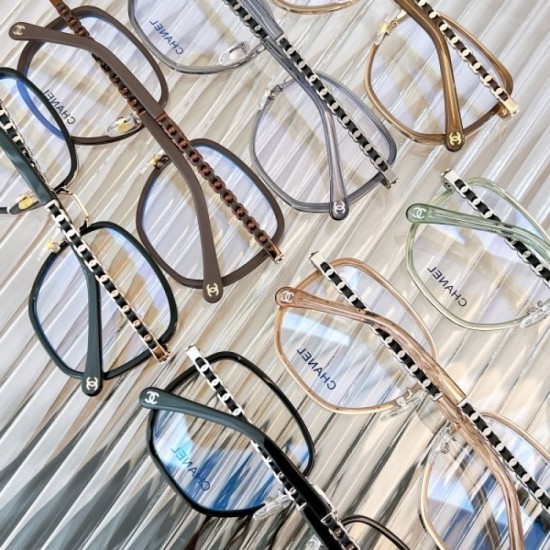 CHANEL transparent glasses multicolor selectable new arrivals that are sure to be a big success CHANEL transparent glasses multicolor selectable new arrivals that are sure to be a big success
