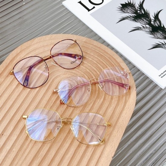 CHLOE Chloe transparent glasses Multicolor selectable Fashionable with trends CHLOE Chloe transparent glasses Multicolor selectable Fashionable with trends