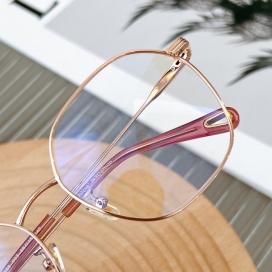 CHLOE Chloe transparent glasses Multicolor selectable Fashionable with trends CHLOE Chloe transparent glasses Multicolor selectable Fashionable with trends