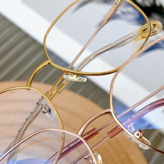 CHLOE Chloe transparent glasses Multicolor selectable Fashionable with trends CHLOE Chloe transparent glasses Multicolor selectable Fashionable with trends