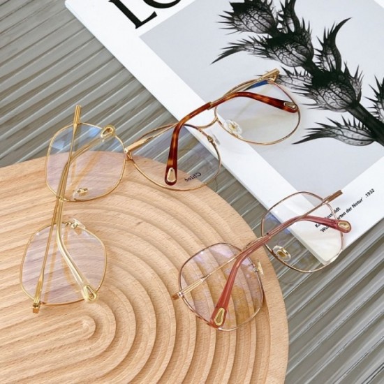 CHLOE Chloe transparent glasses Multicolor selectable Fashionable with trends CHLOE Chloe transparent glasses Multicolor selectable Fashionable with trends