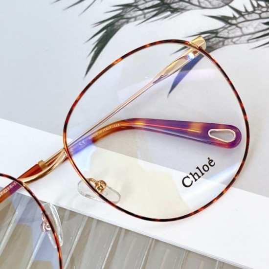 CHLOE Chloe transparent glasses Multicolor selectable Fashionable with trends CHLOE Chloe transparent glasses Multicolor selectable Fashionable with trends