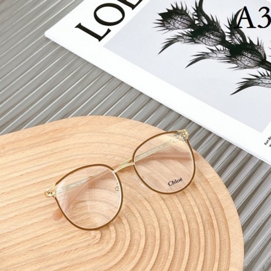 CHLOE Chloe transparent glasses multicolor selectable spring / summer fashion trend item CHLOE Chloe transparent glasses multicolor selectable spring / summer fashion trend item