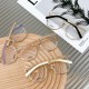 CHLOE Chloe transparent glasses multicolor selectable spring / summer fashion trend item CHLOE Chloe transparent glasses multicolor selectable spring / summer fashion trend item