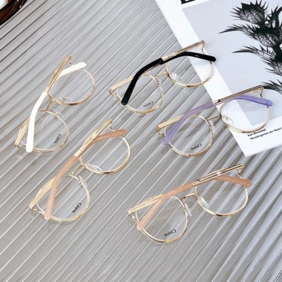 CHLOE Chloe transparent glasses multicolor selectable spring / summer fashion trend item CHLOE Chloe transparent glasses multicolor selectable spring / summer fashion trend item