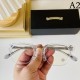 CHROME HEARTS Chrome Hearts transparent glasses multicolor selectable latest spring and summer items CHROME HEARTS Chrome Hearts transparent glasses multicolor selectable latest spring and summer items
