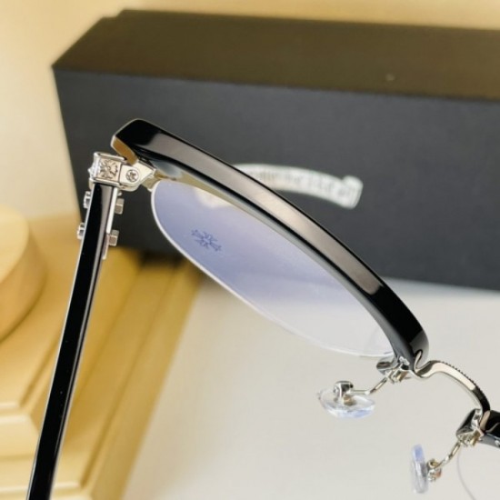 CHROME HEARTS Chrome Hearts transparent glasses multicolor selectable latest spring and summer items CHROME HEARTS Chrome Hearts transparent glasses multicolor selectable latest spring and summer items