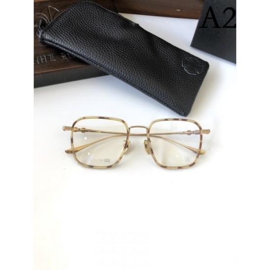 CHROME HEARTS Chrome Hearts transparent glasses multicolor selectable new sale popular spring CHROME HEARTS Chrome Hearts transparent glasses multicolor selectable new sale popular spring