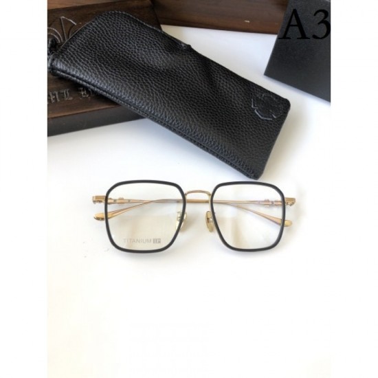 CHROME HEARTS Chrome Hearts transparent glasses multicolor selectable new sale popular spring CHROME HEARTS Chrome Hearts transparent glasses multicolor selectable new sale popular spring