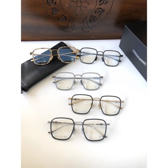 CHROME HEARTS Chrome Hearts transparent glasses multicolor selectable new sale popular spring CHROME HEARTS Chrome Hearts transparent glasses multicolor selectable new sale popular spring