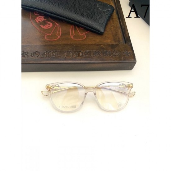 CHROME HEARTS Chrome Hearts transparent glasses multicolor selectable This summer will definitely be popular CHROME HEARTS Chrome Hearts transparent glasses multicolor selectable This summer will definitely be popular