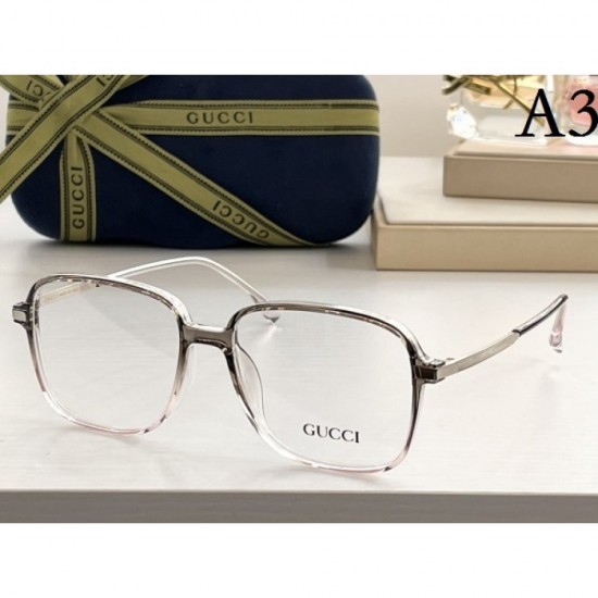 GUCCI Gucci transparent glasses multicolor selectable This season there is a sense of fashion GUCCI Gucci transparent glasses multicolor selectable This season there is a sense of fashion