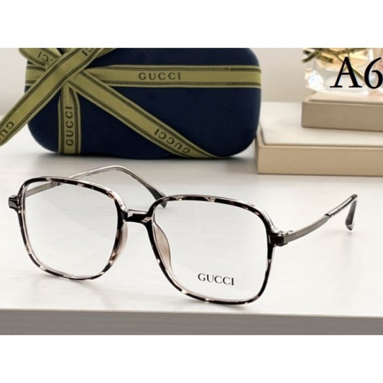 GUCCI Gucci transparent glasses multicolor selectable This season there is a sense of fashion GUCCI Gucci transparent glasses multicolor selectable This season there is a sense of fashion