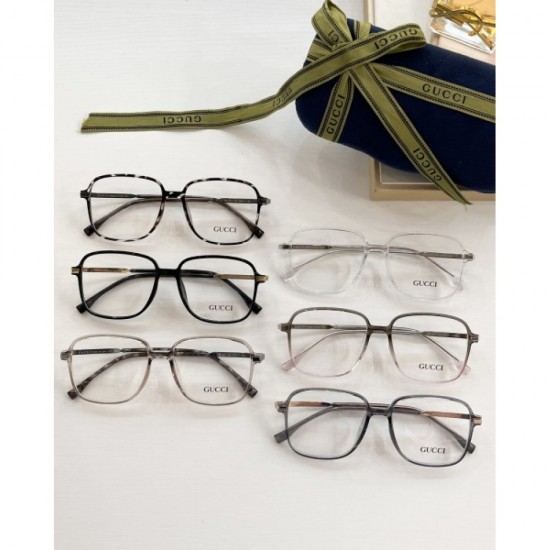 GUCCI Gucci transparent glasses multicolor selectable This season there is a sense of fashion GUCCI Gucci transparent glasses multicolor selectable This season there is a sense of fashion