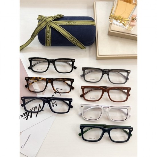 GUCCI Gucci transparent glasses multicolor selectable Now a standard item popular item GUCCI Gucci transparent glasses multicolor selectable Now a standard item popular item
