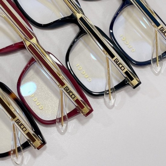 GUCCI Gucci transparent glasses multicolor selectable This term's new popular beauty line GUCCI Gucci transparent glasses multicolor selectable This term's new popular beauty line