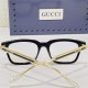 GUCCI Gucci transparent glasses multicolor selectable This term's new popular beauty line GUCCI Gucci transparent glasses multicolor selectable This term's new popular beauty line